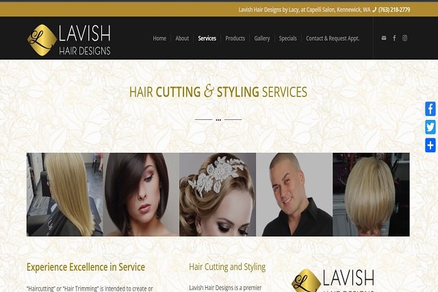 Lavish Hair Designs